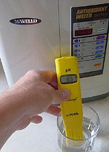 Measuring the quality of Jupiter Water