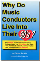 Why Do Music Conductors Live Into Their 90's?