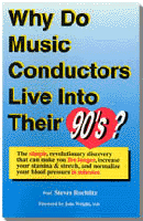 Why Do Music Conductors Live Into Their 90's? Book Cover